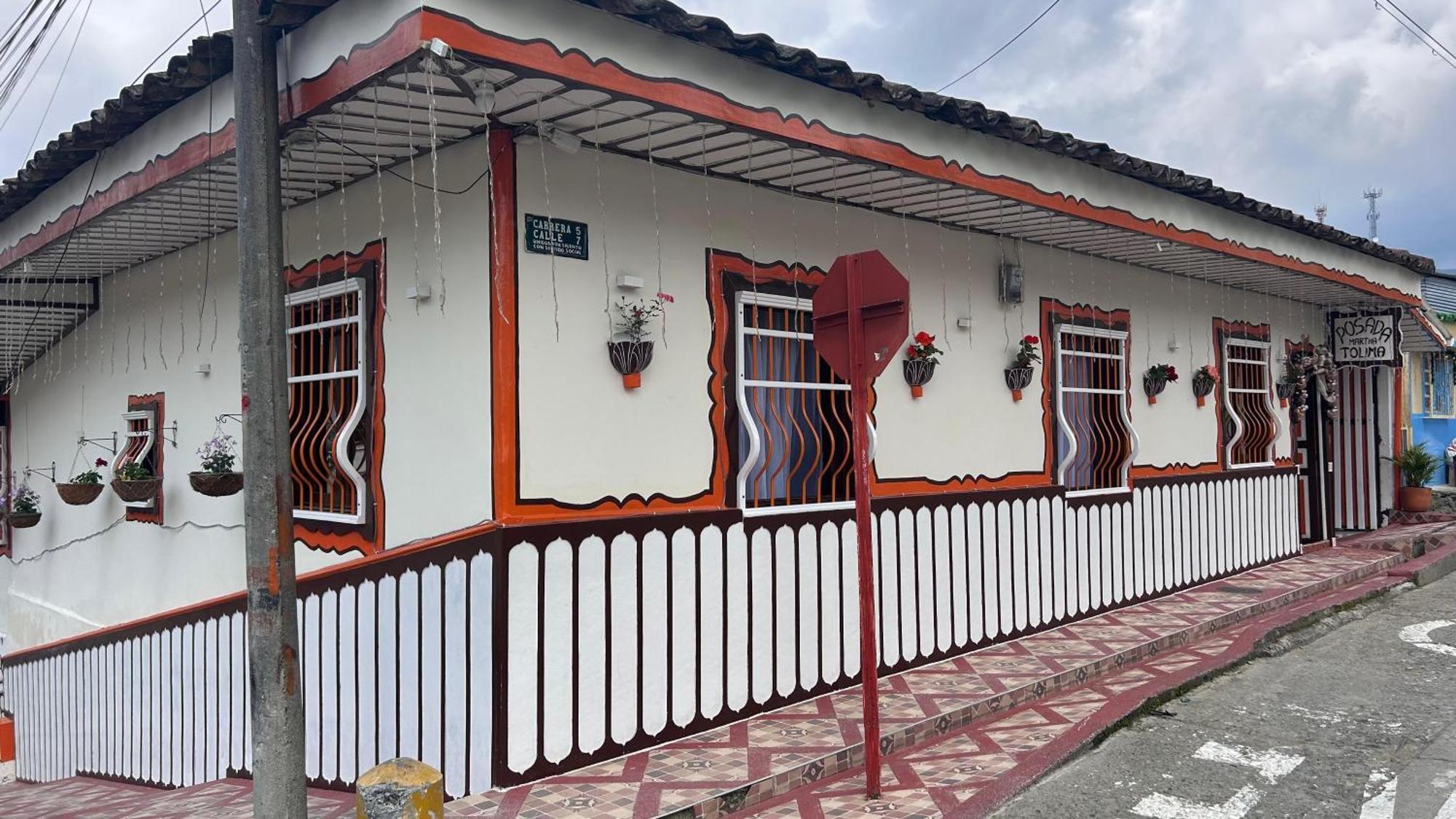 Posada Martha Tolima Salento Buitenkant foto