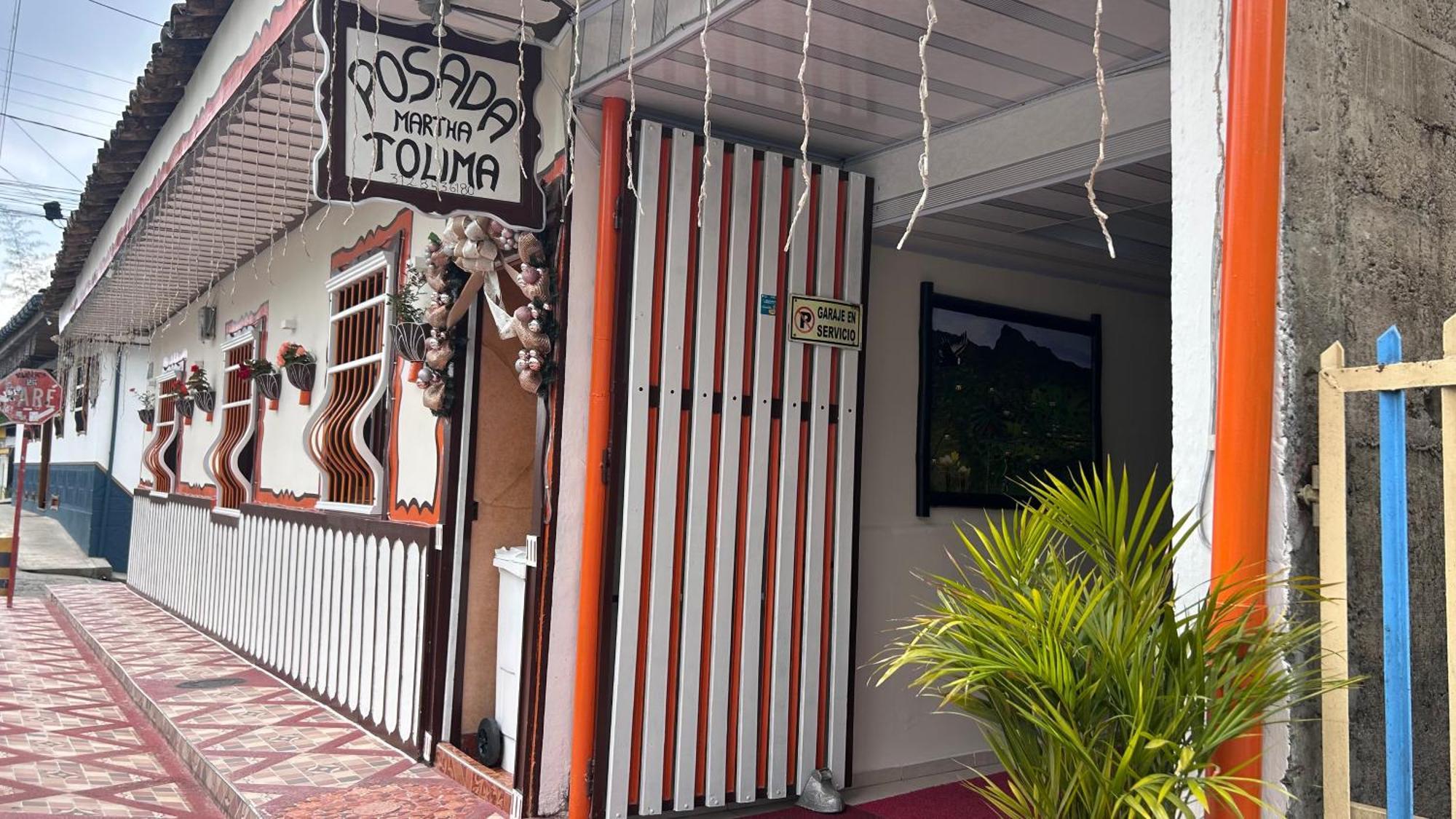 Posada Martha Tolima Salento Buitenkant foto